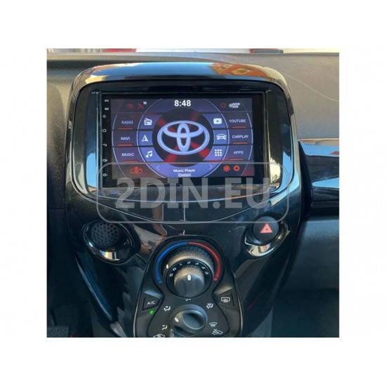 PEUGEOT 108 - 7" МУЛТИМЕДИЯ / Навигация android 16